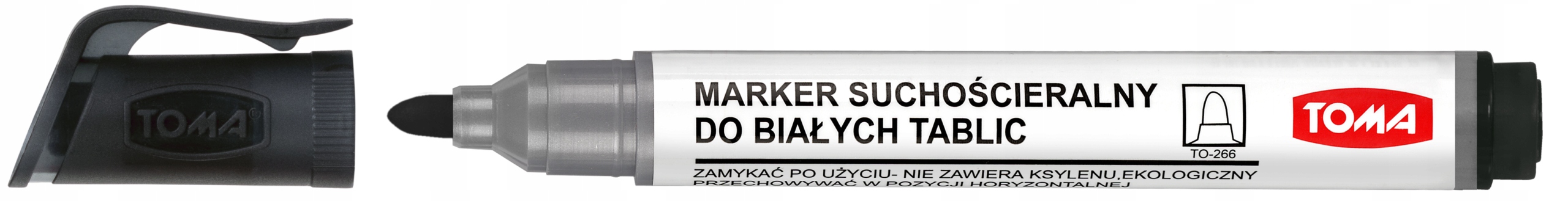 

Marker do tablic suchościeralny czarny Toma 1 szt.
