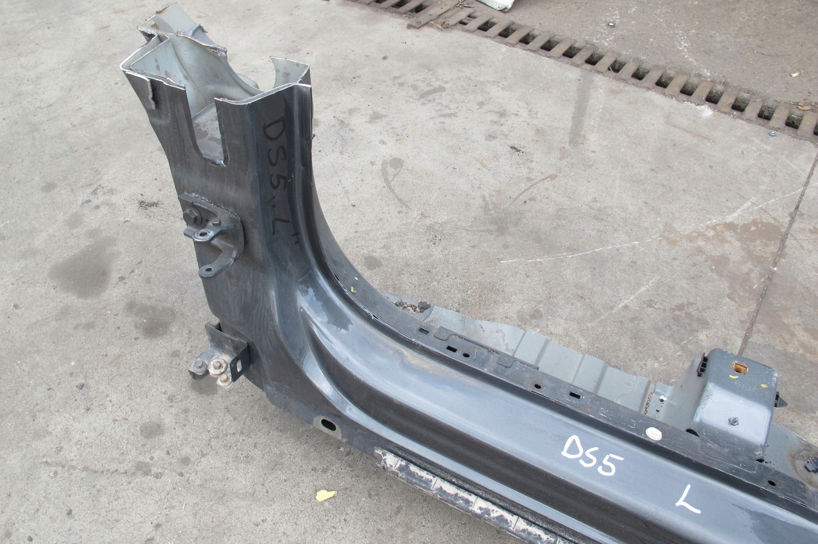 CITROEN DS5 KTPD KTP quarter pillar threshold left KTPD