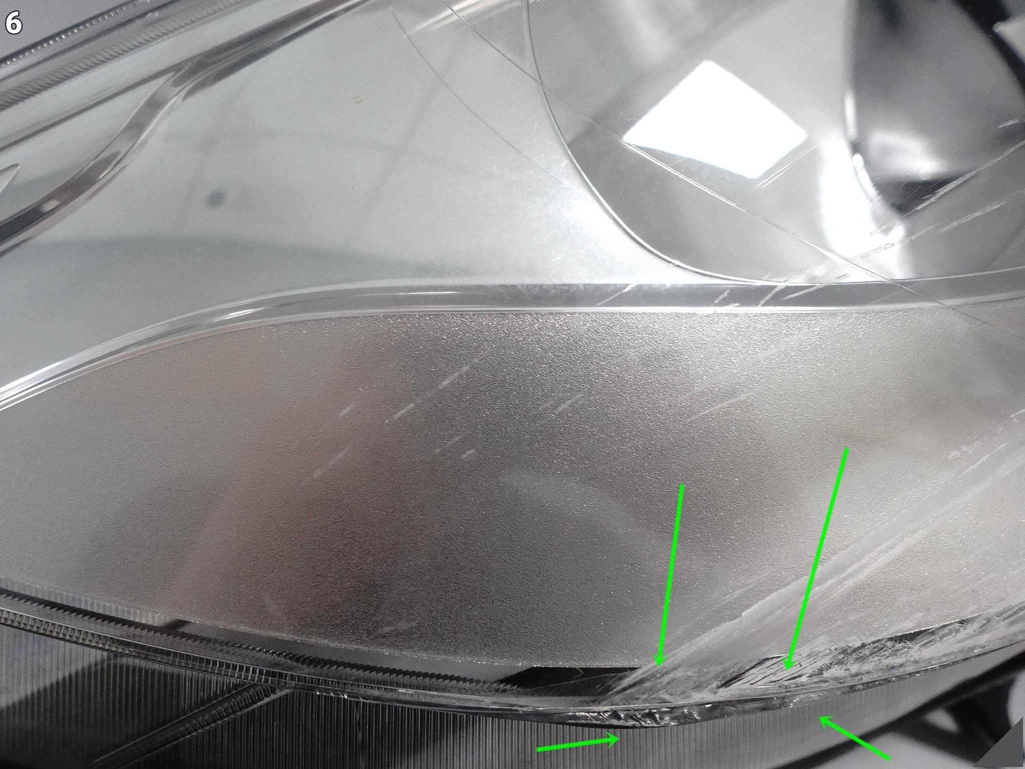 MERCEDES SPRINTER W910 W907 18- light HEADLIGHT ZWYKLA H7 + H15 right front