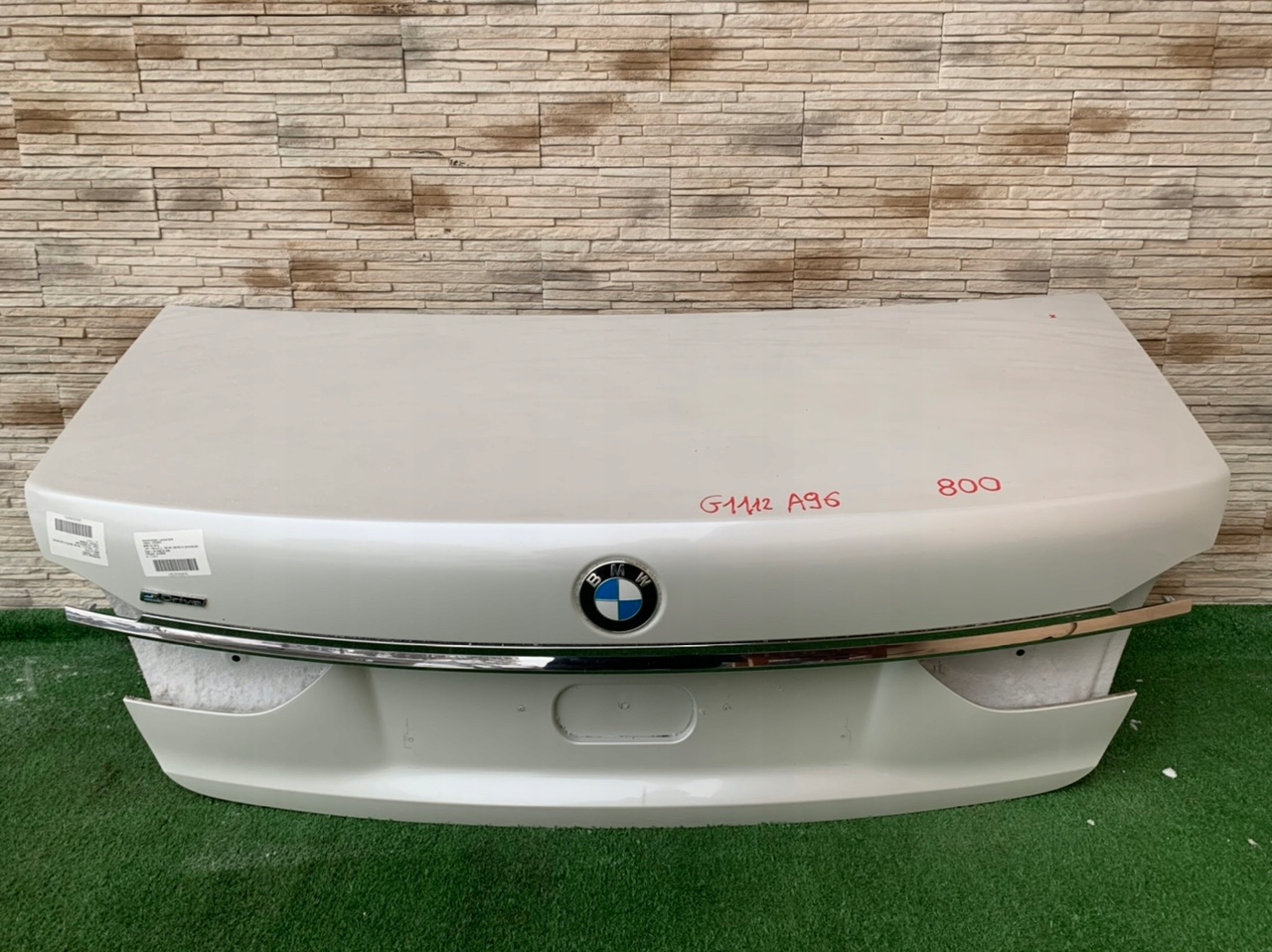 KLAPA TYLNA TYŁ BMW 7 G11 G12 A96