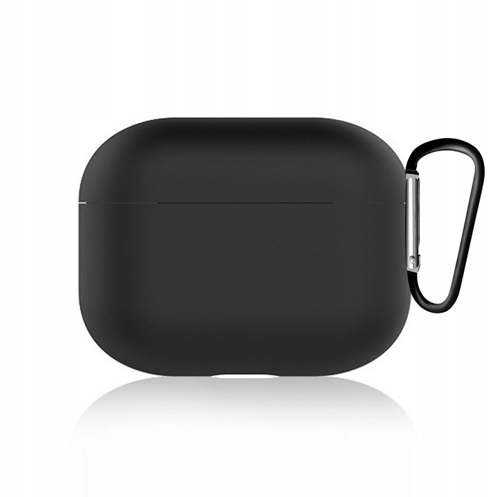 

Etui Do Airpods 3 Z Karabinkiem Czarny