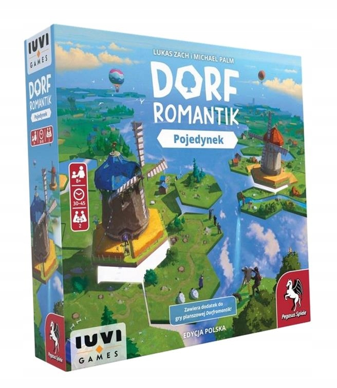 Dorfromantik: Pojedynek Iuvi Games