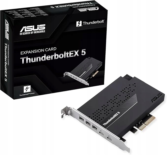Kontroler Asus ThunderboltEX5 adaptér PCIe 4.0 x4