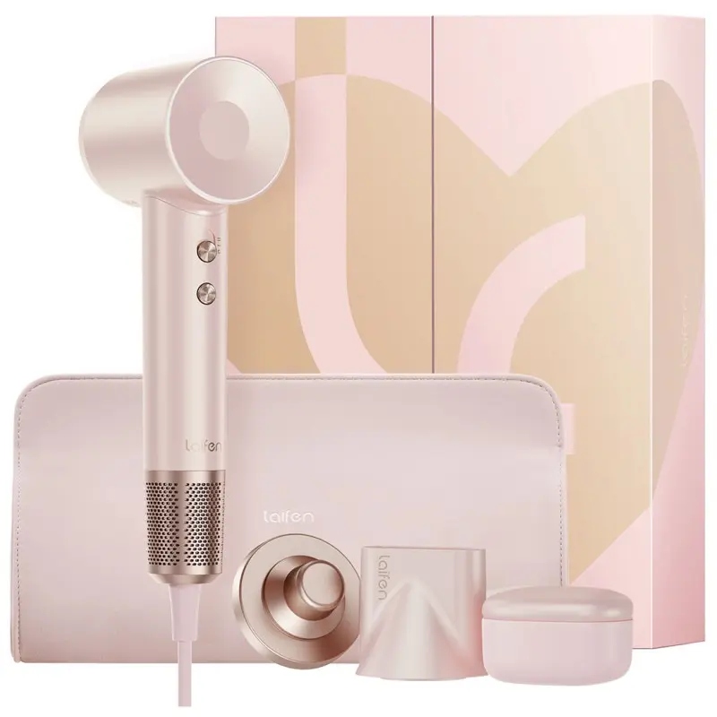 Laifen Swift Premium Golden Pink suszarka Zestaw