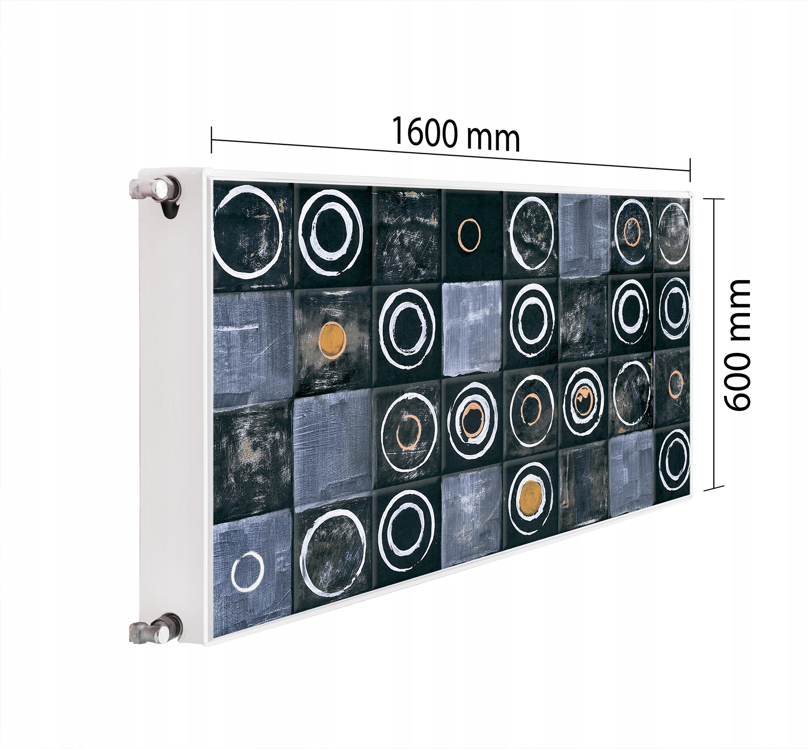 Magnetická Ochrana Na Ohrievač 160x60 Dlaždice Podložka Magnet