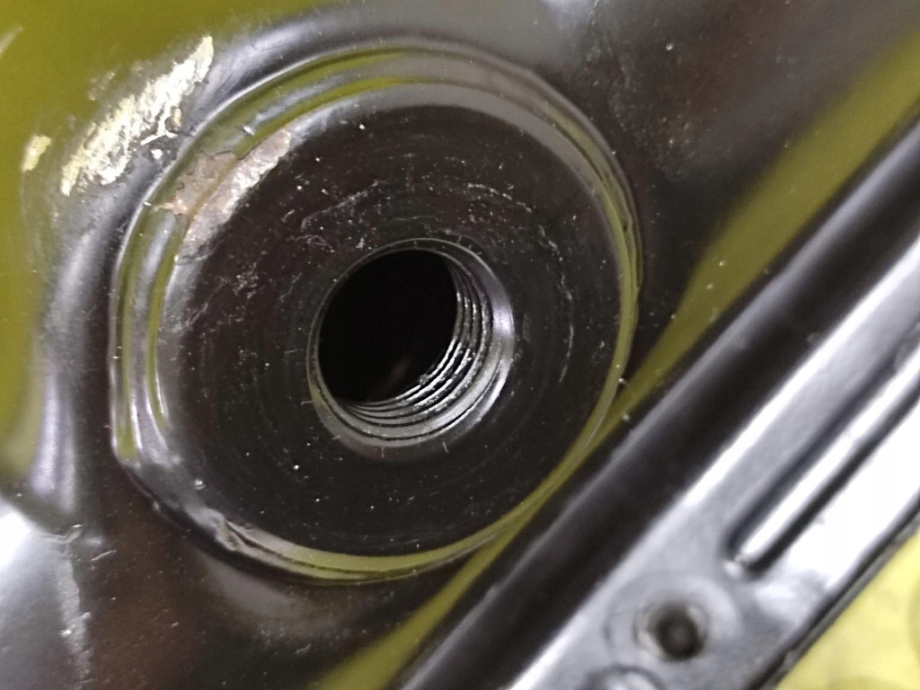 OPEL MERIVA 1.7 D MISA oil sump