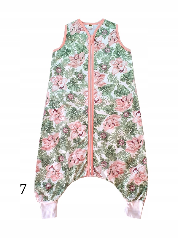 ŚPIWOREK Z NOGAWKAMI DO SPANIA 104-122 M OCIEPLANY Długość 100 cm