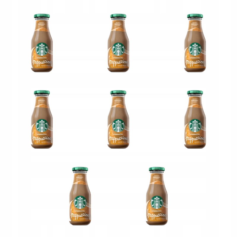 Starbucks Frappuccino Caramel 250 ml X8