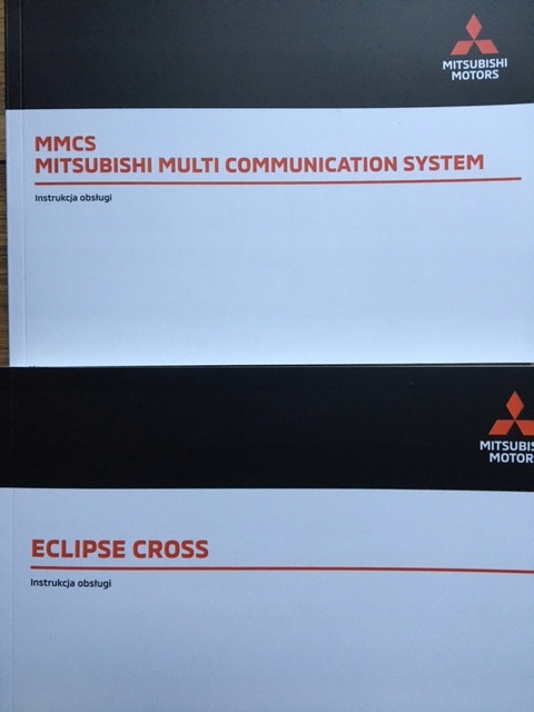 Mitsubishi ECLIPSE CROSS руководство пользователя + nawi