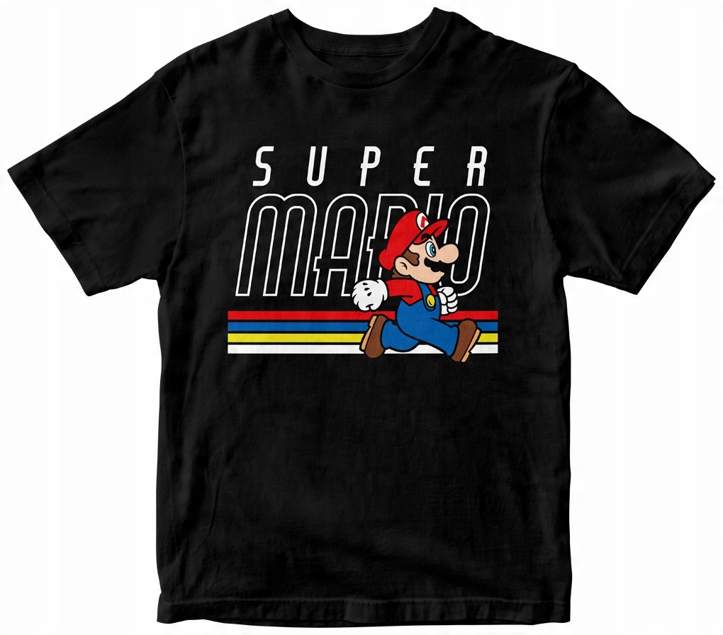 

T-shirt Koszulka Dziecięca 158CM/12L - Super Mario