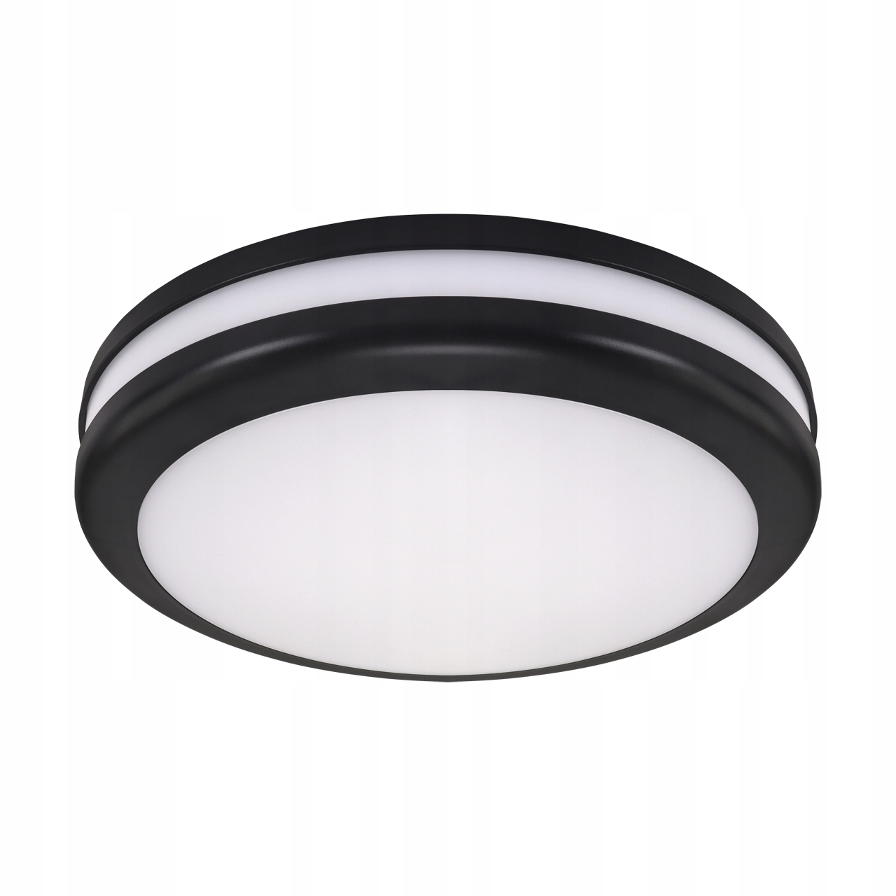 Venkovní Led Stropní Lampa Stropní Svítidlo Zahradní Stropní IP54 Černá 2x E27