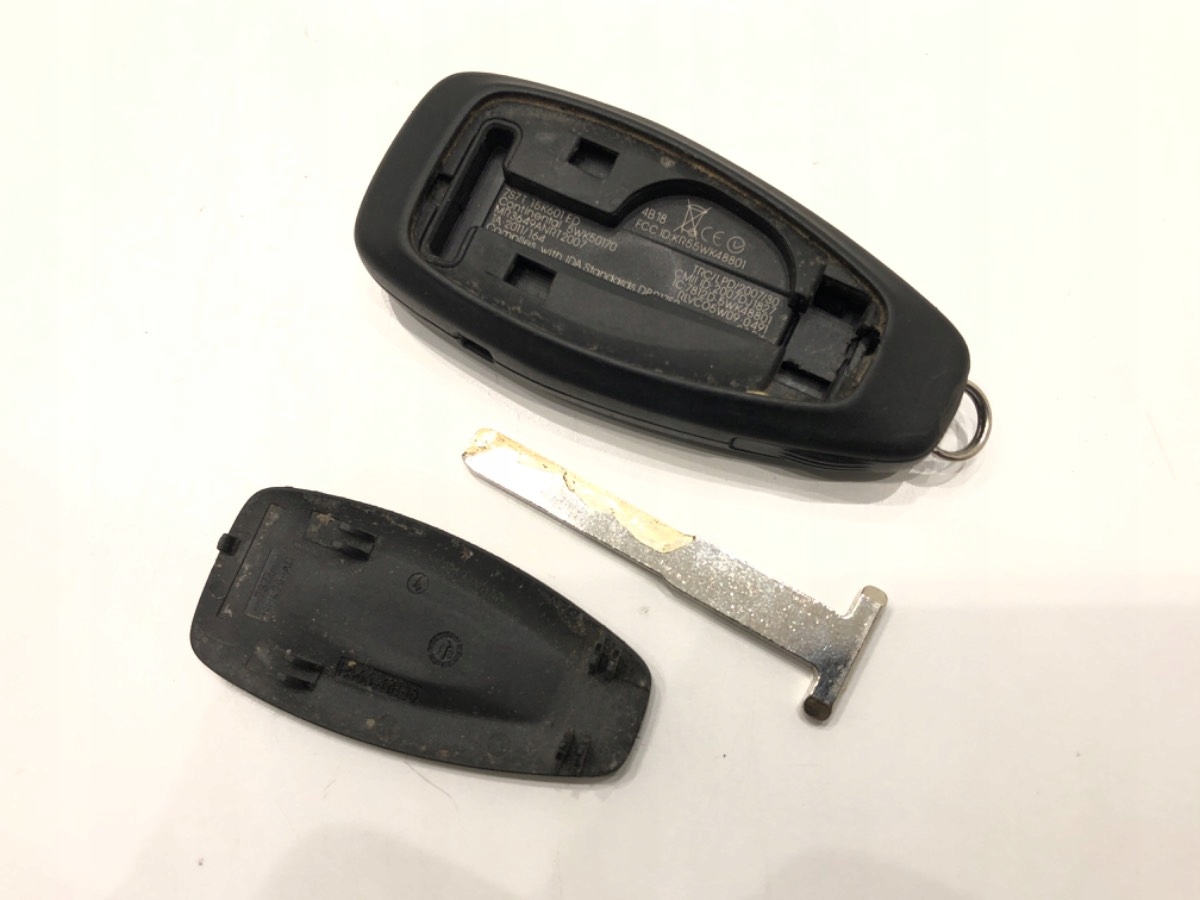 KLUCZYK FORD FOCUS III 7S7T15K601ED PILOT Producent części OEM