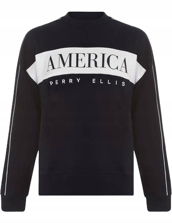 Mikina Perry Ellis pánská oversize bavlna vel.