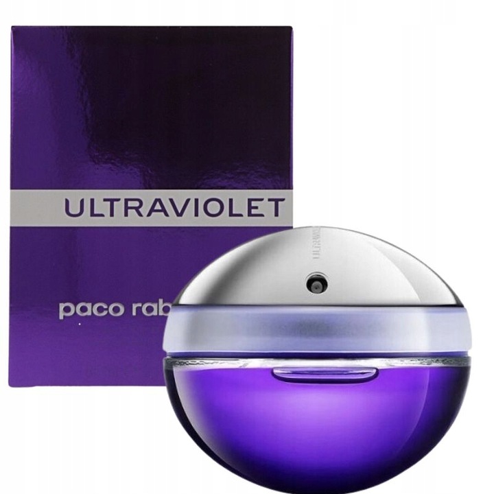 Paco Rabanne Ultraviolet Woman Edp 80 ML Parfémovaná Voda Pro Ženy Sprej