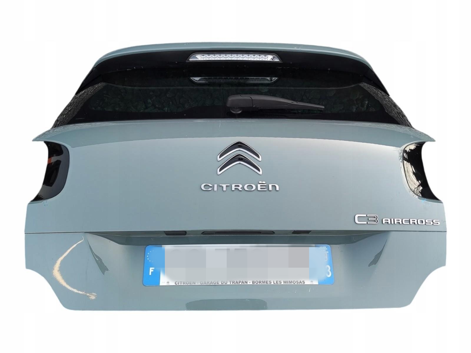 boot door rear cover boot CITROEN C3 AIRCROSS 2017-2024