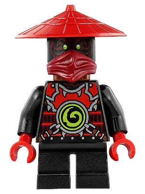 Lego 70589 Ninjago Krotitel skal