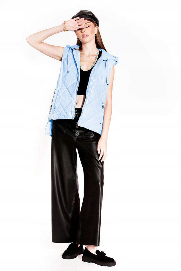 Lesklá Vesta AG3-02 Modrá L (40)