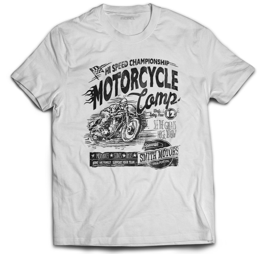 

Koszulka Dla Fana Motocykli Motorcycle Rider S