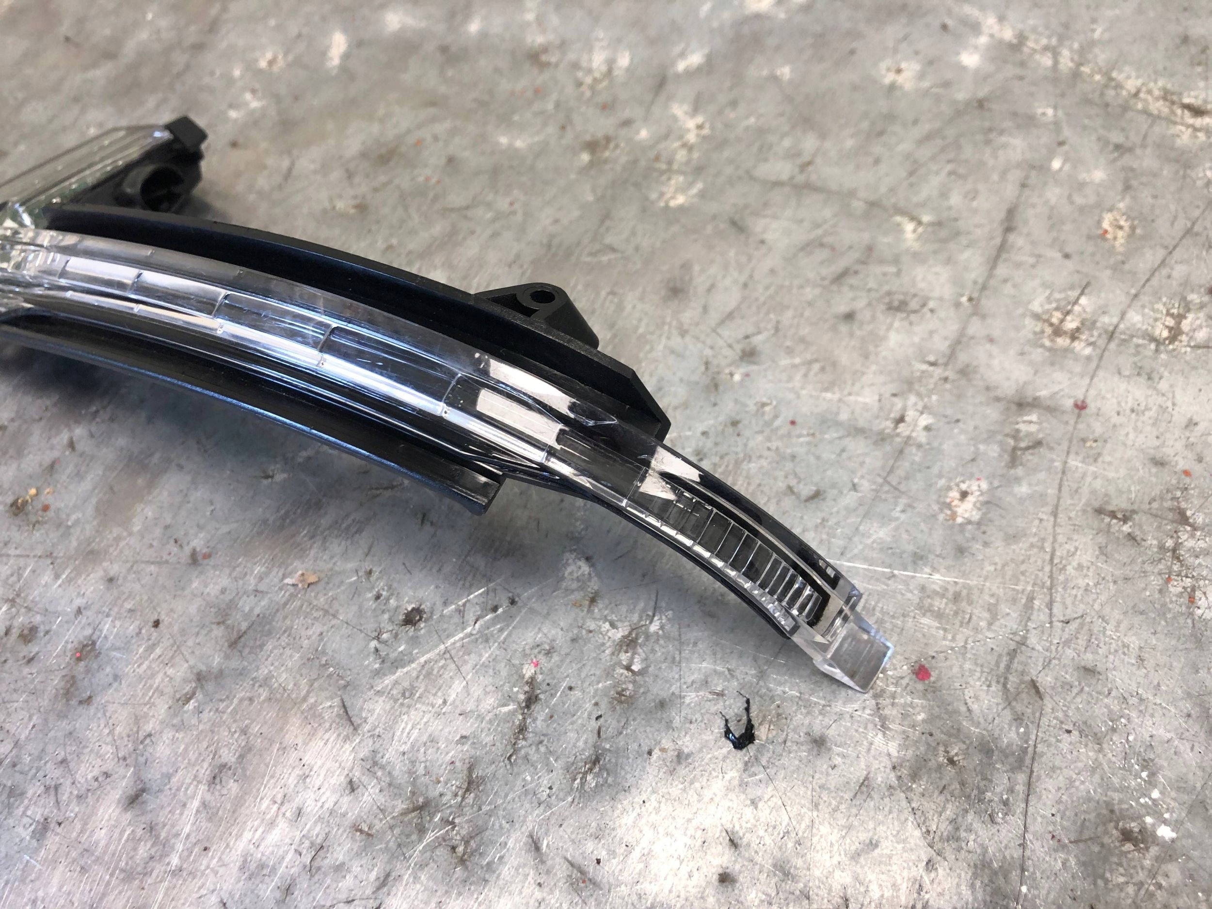 indicator mirrors left AUDI Q3 8U 8K0949101E