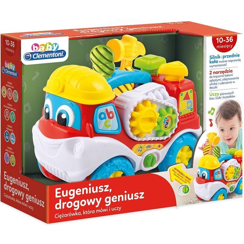 

Ciężarówka Eugeniusz Drogowy Geniusz Auto dźwięk