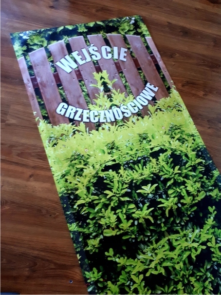 ROLETA OSŁONA BALKONOWA projekt graficzny motyw 01 Marka inny