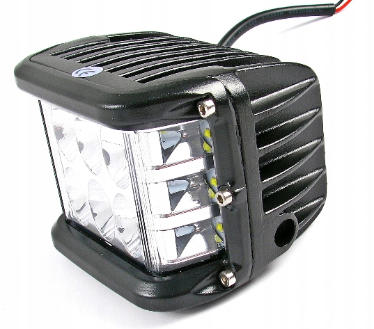 ПАНЕЛЬ LAMPA ROBOCZA LED Stroboskop 36W CUBE 12LED Источник света LED