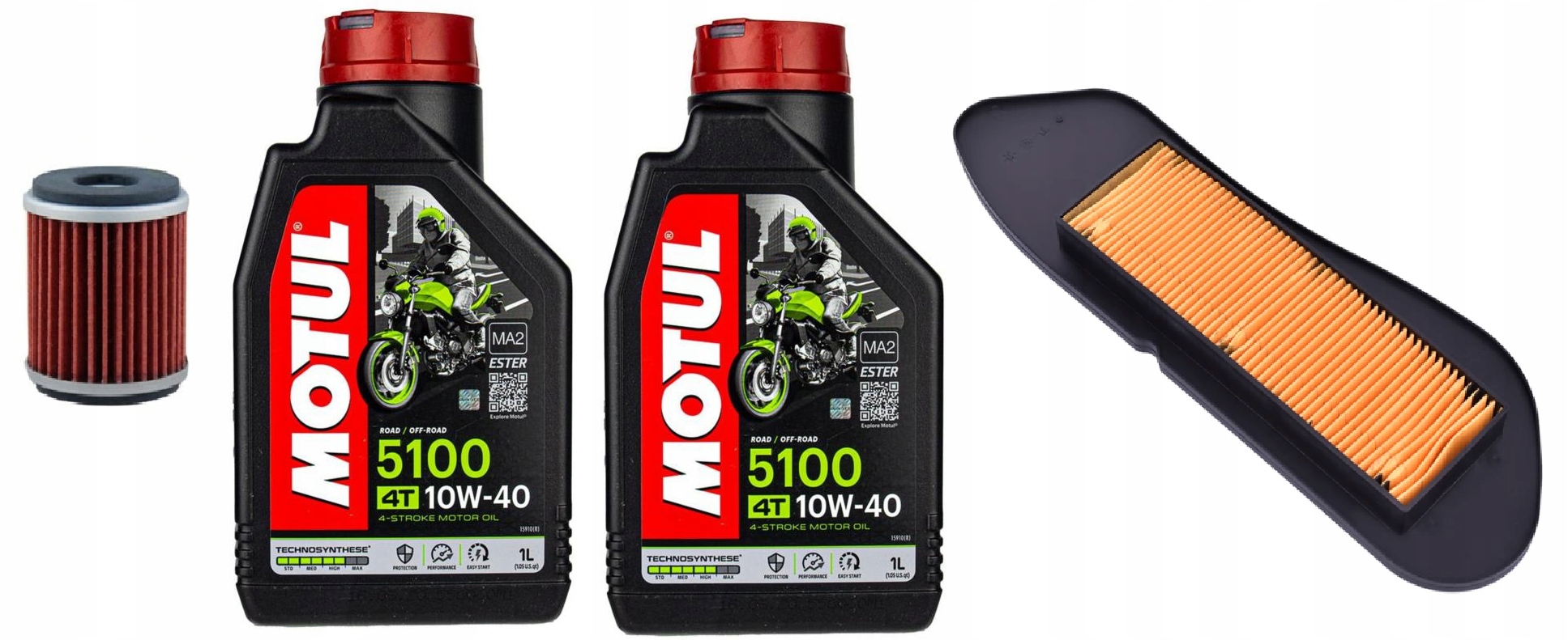 Yamaha X-Max 125 X-City Xmax Olej 2L Filtr oleju filtr powietrza Zestaw