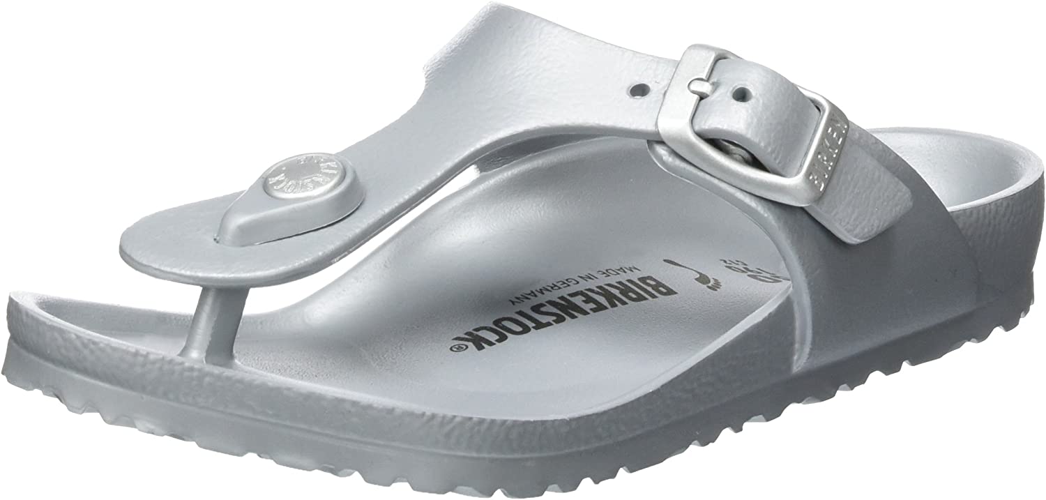 

Birkenstock Gizeh Japonki Dziecięce Eva Srebrne