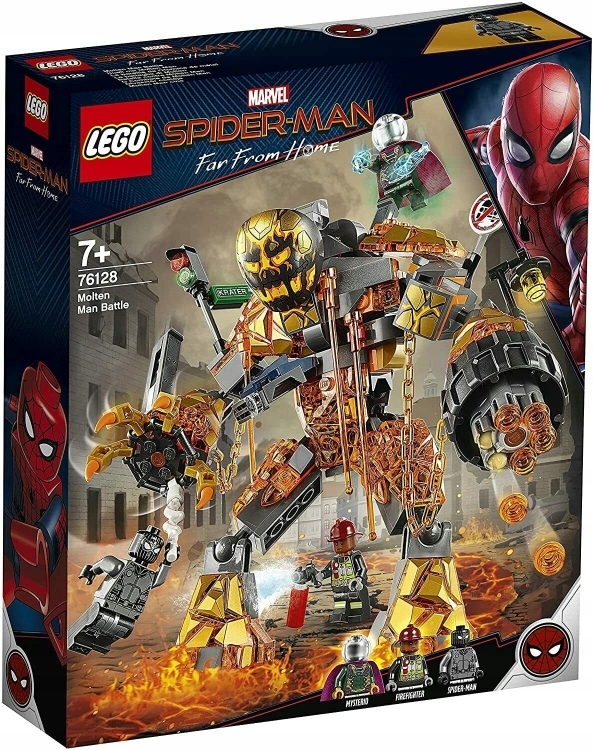 Lego Marvel @@@ Bitva S Molten Manem 76128 @@@ Spiderman Mysterio