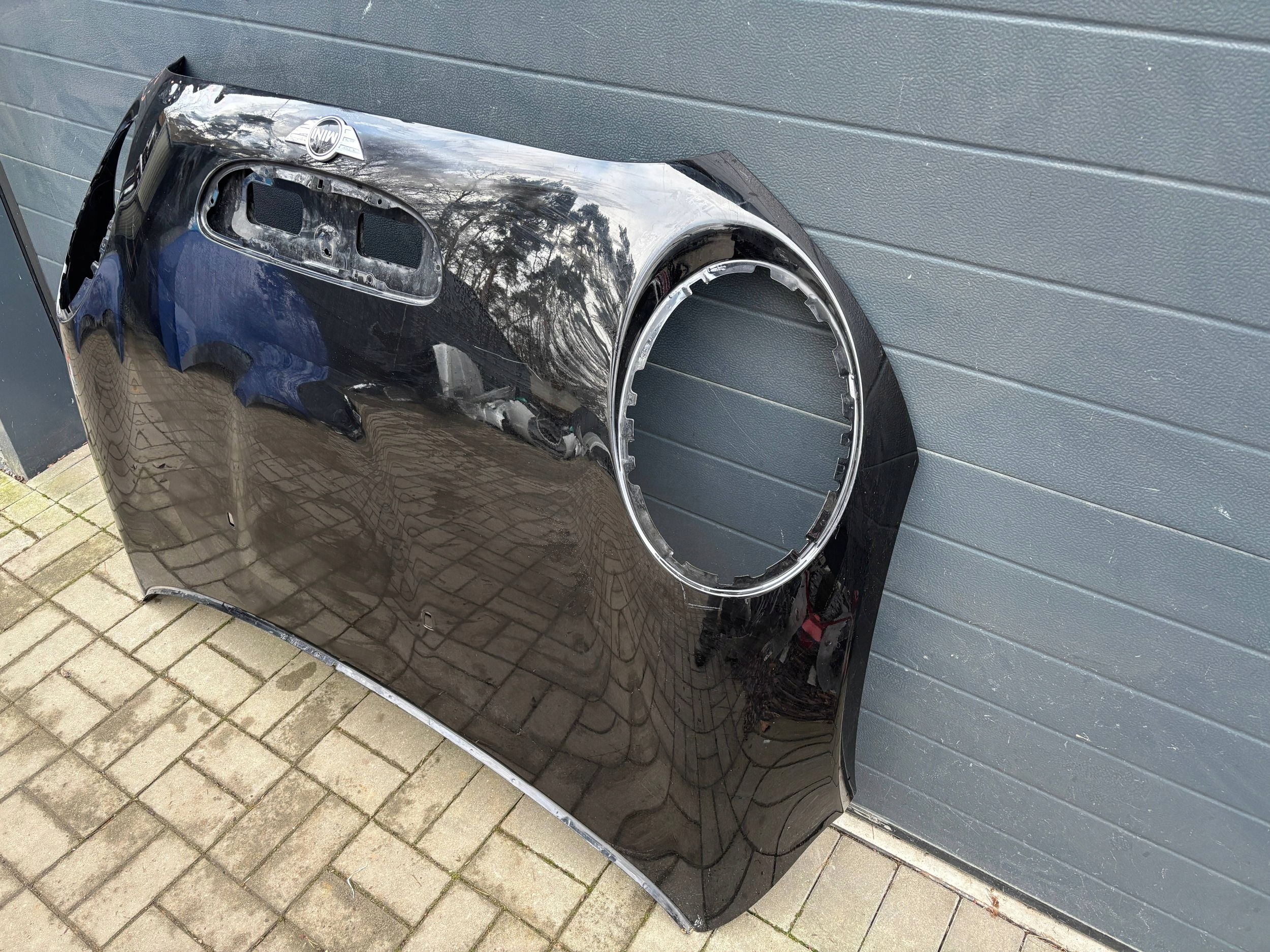 Mini One - Cooper S F56 F55 bonnet front cover
