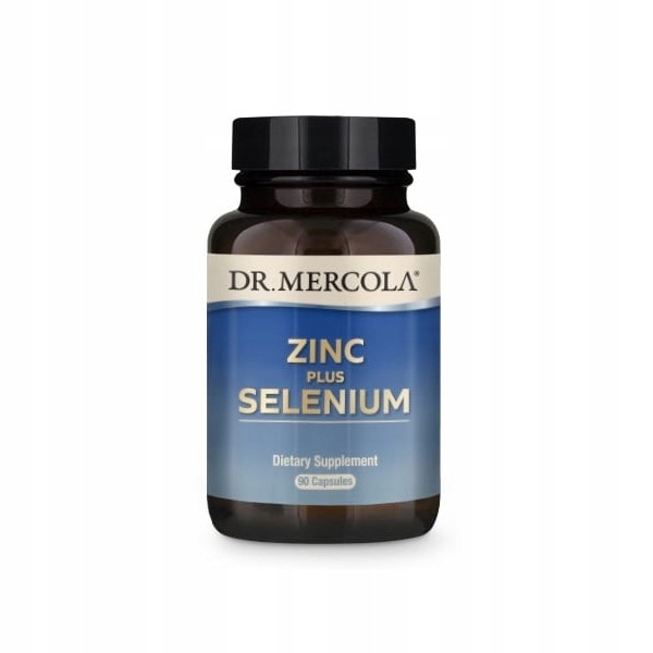 Dr. Mercola Cynk Selen Miedź minerały 90 kaps