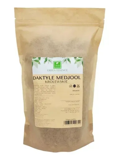 2x Green Essence Datle Medjool Jumbo královské Velké měkké datle 500 g