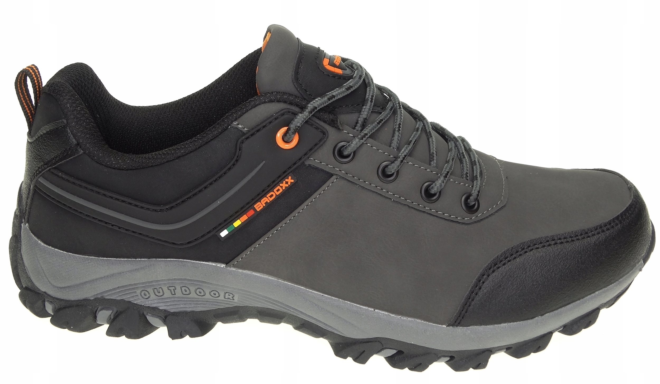 BUTY TREKKINGOWE MĘSKIE SPORTOWE SOLIDNE OBUWIE Marka inna