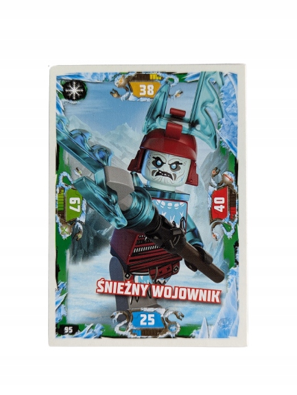 Karta Lego Ninjago Seria 5 Numer 095