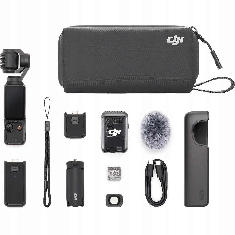 Outdoorová kamera Dji Osmo Pocket 3 Creator Combo