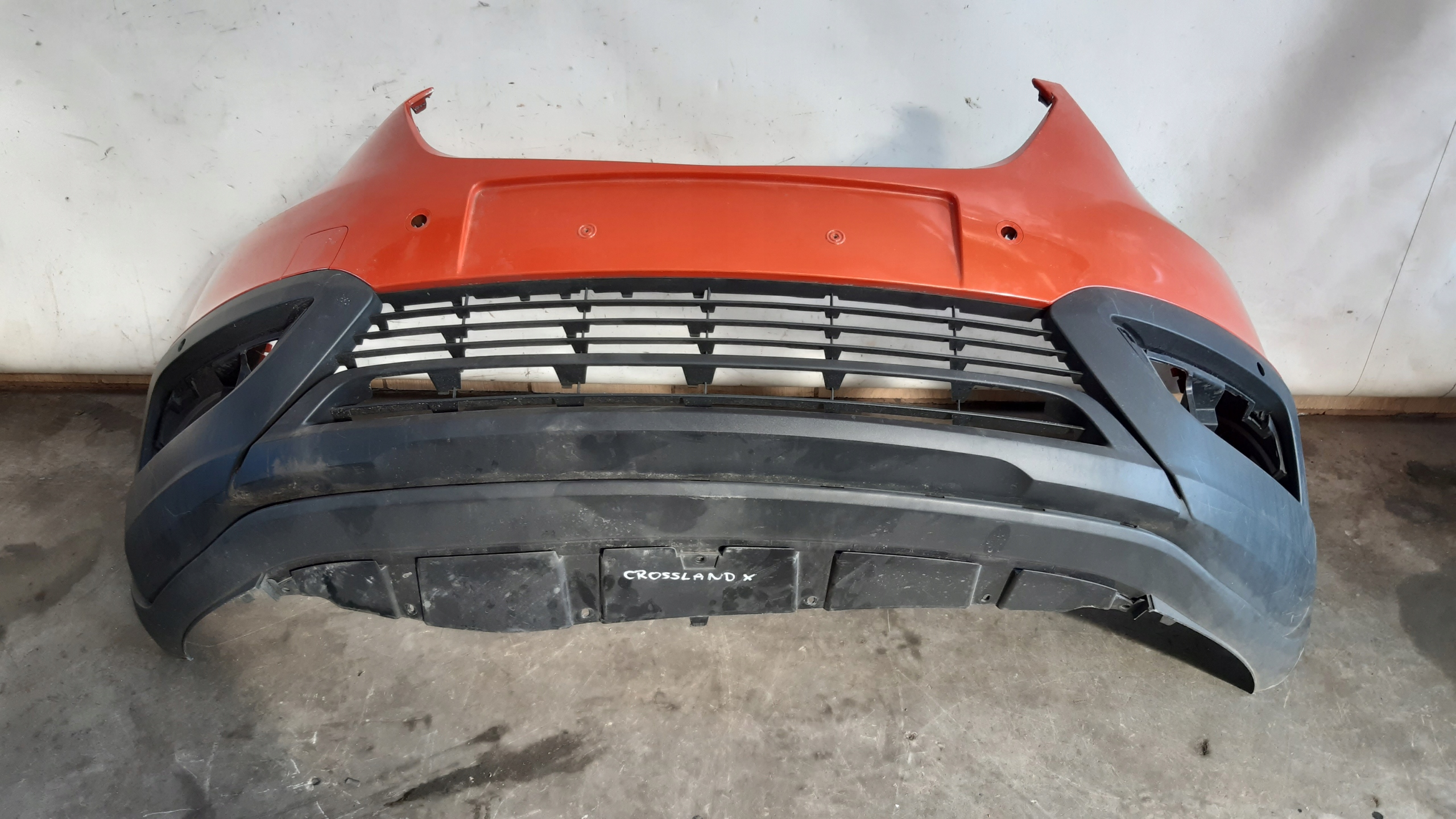 bumper front front 39097370 Opel Crossland X