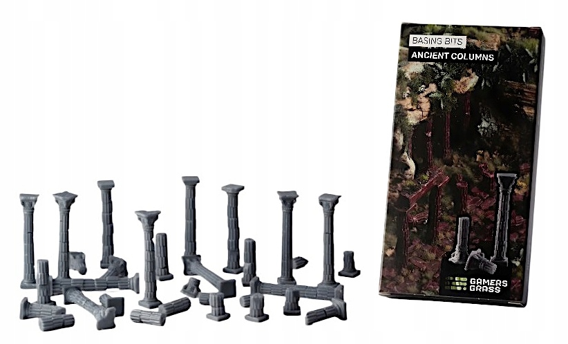 Gamers Grass: Basing Bits - Ancient Columns
