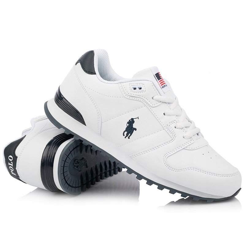 Polo Ralph Lauren topánky tenisky biele športové detské RFS11403 33