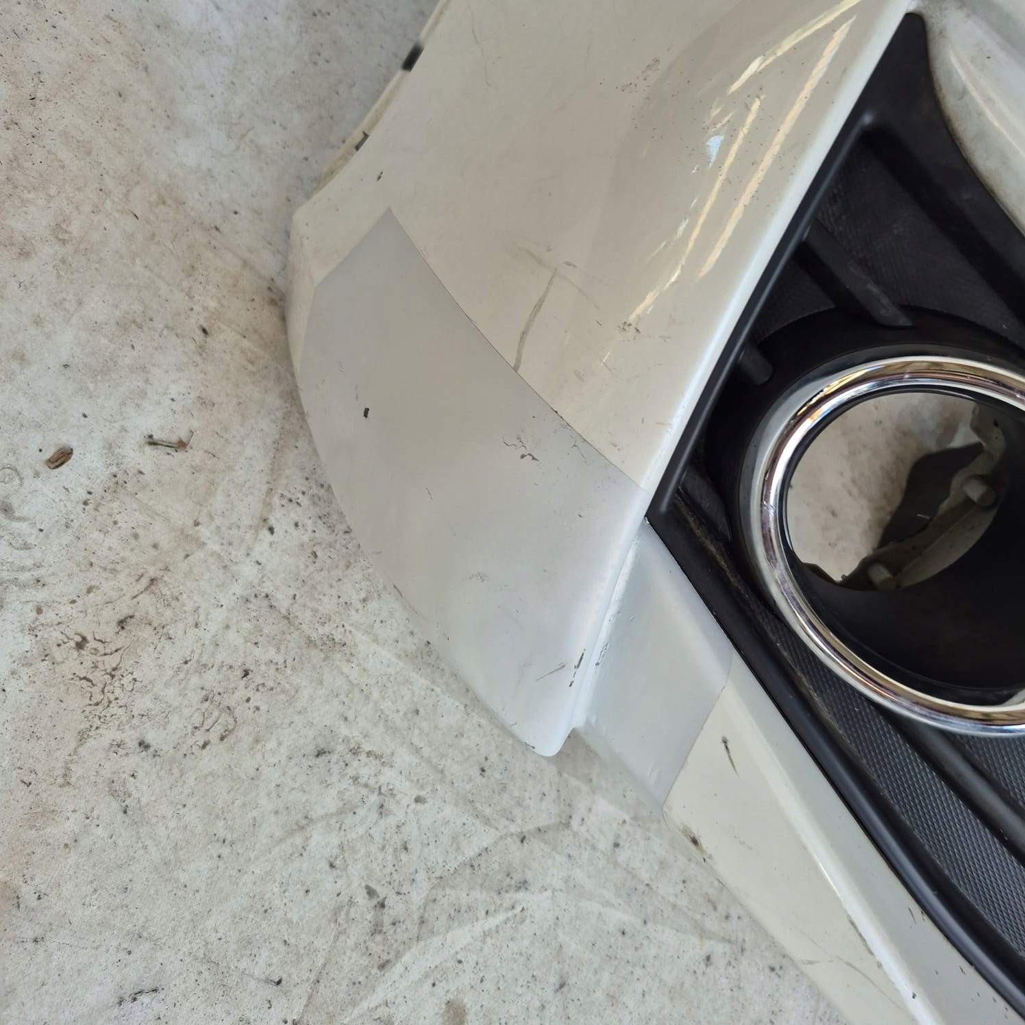HONDA CIVIC IX 9 LIFT 13-16 bumper front front washer