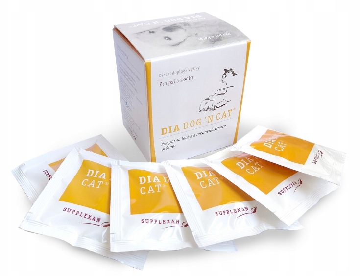 Levně Průjem u psa a kočky DiaDog 'n Cat poruchy trávicích procesů 12 tablet