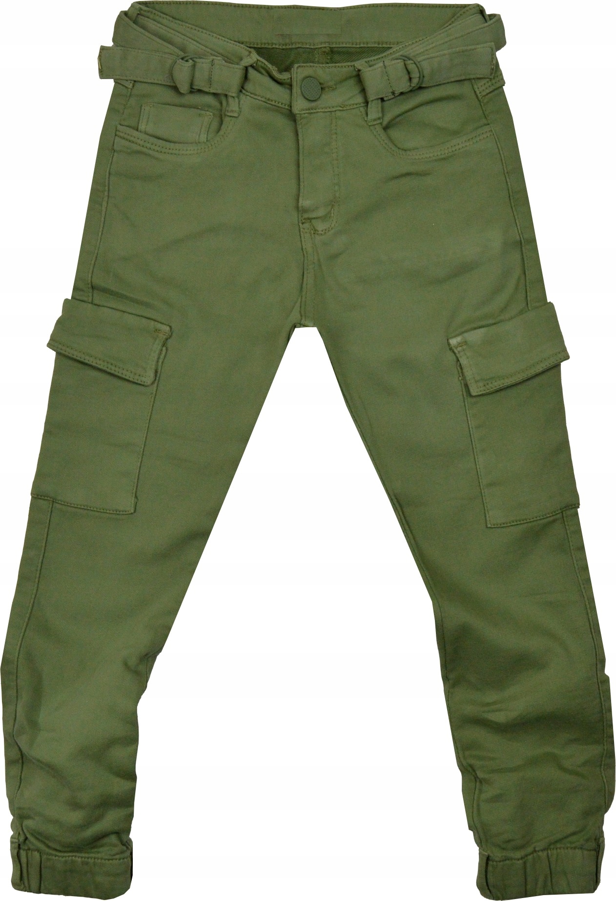 

Athletic Spodnie Joggery z kieszeniami 122/128cm