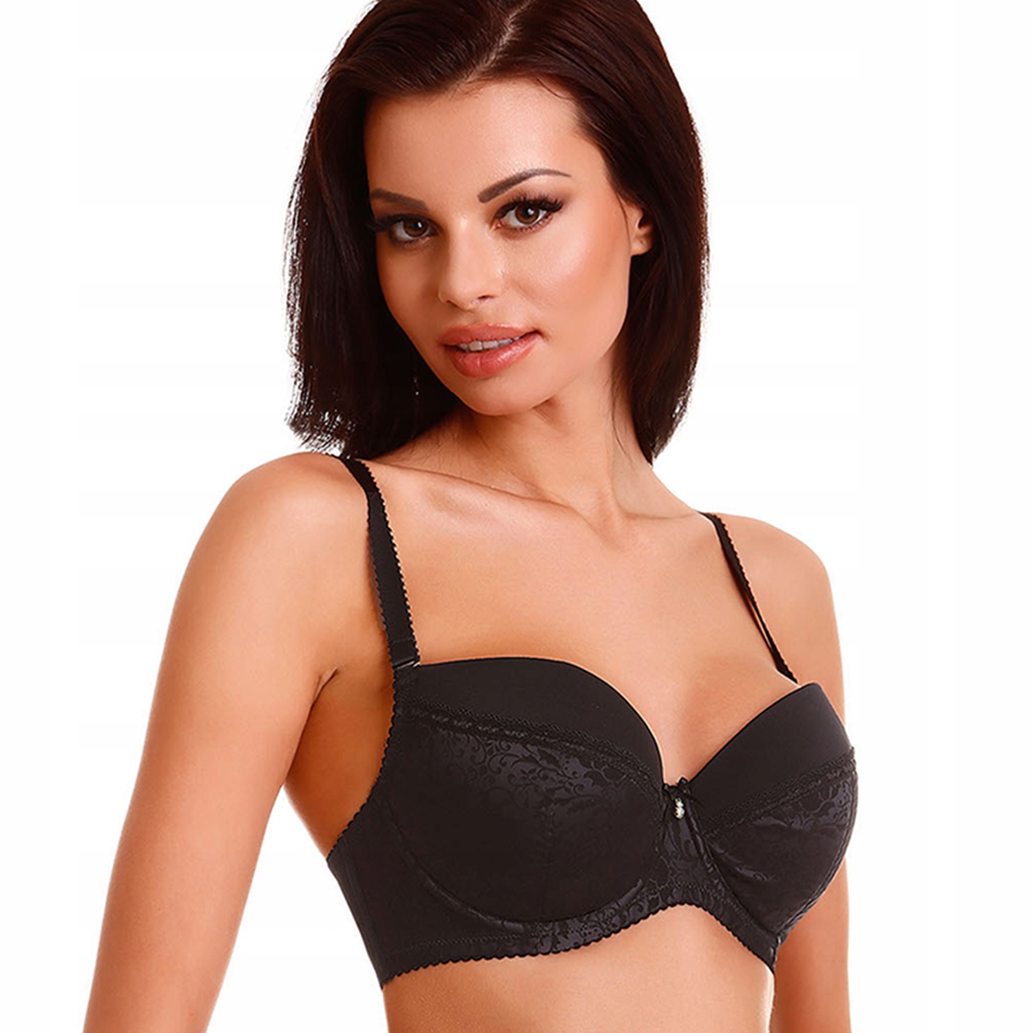 Alles Kelly 04 Biustonosz usztywniany czarny 75G