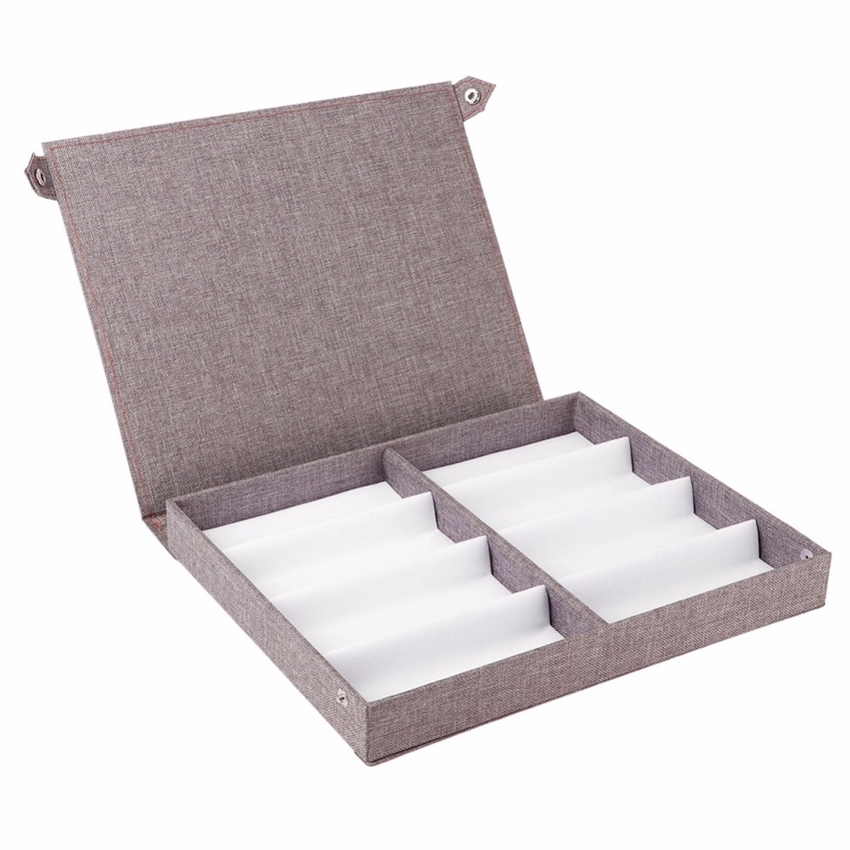 

Pudełko Etui Organizer Szkatułka Na Okulary 8 szt.