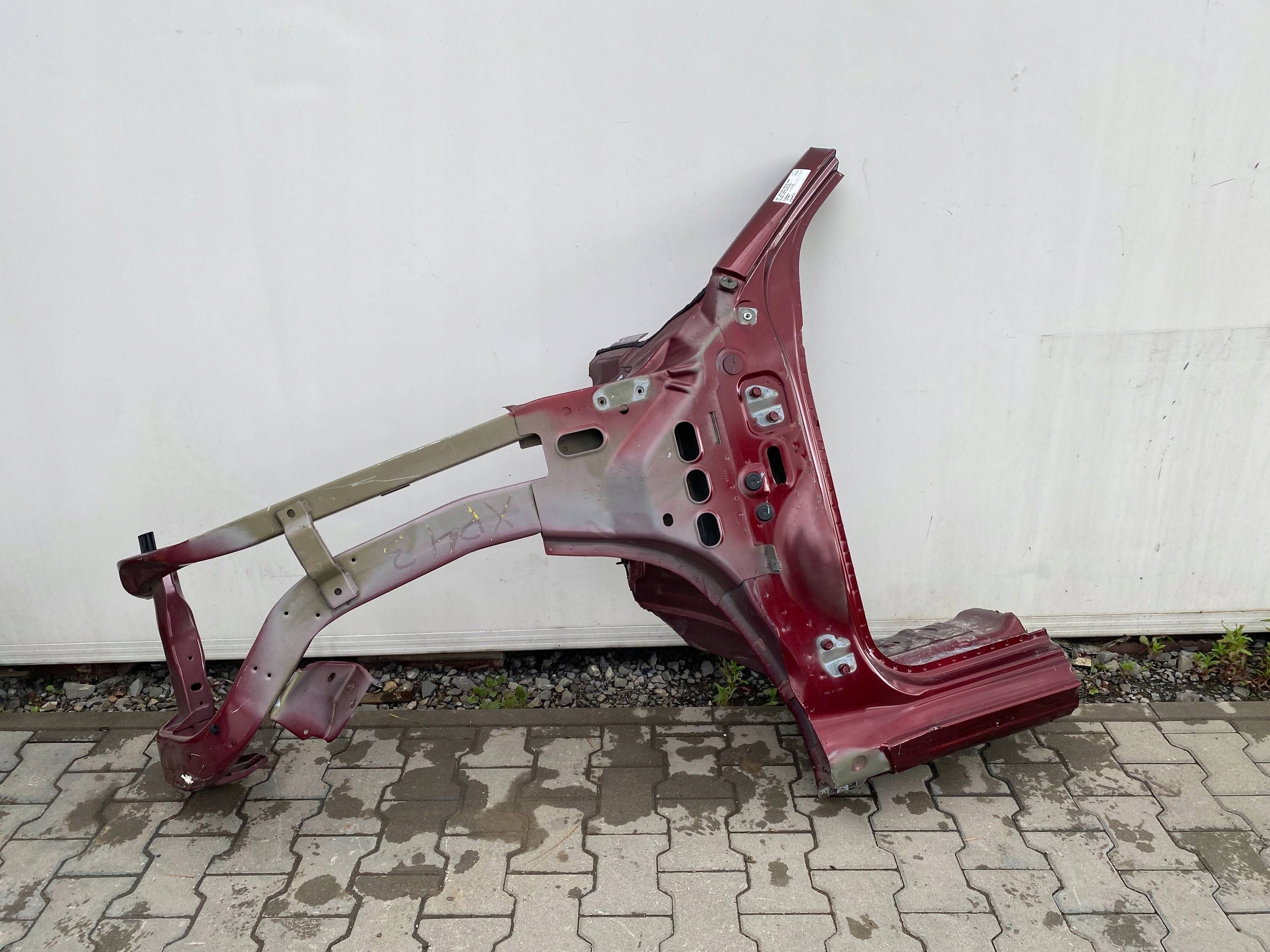 quarter front left baran kiel Dodge Ram 1500 DT 2019+
