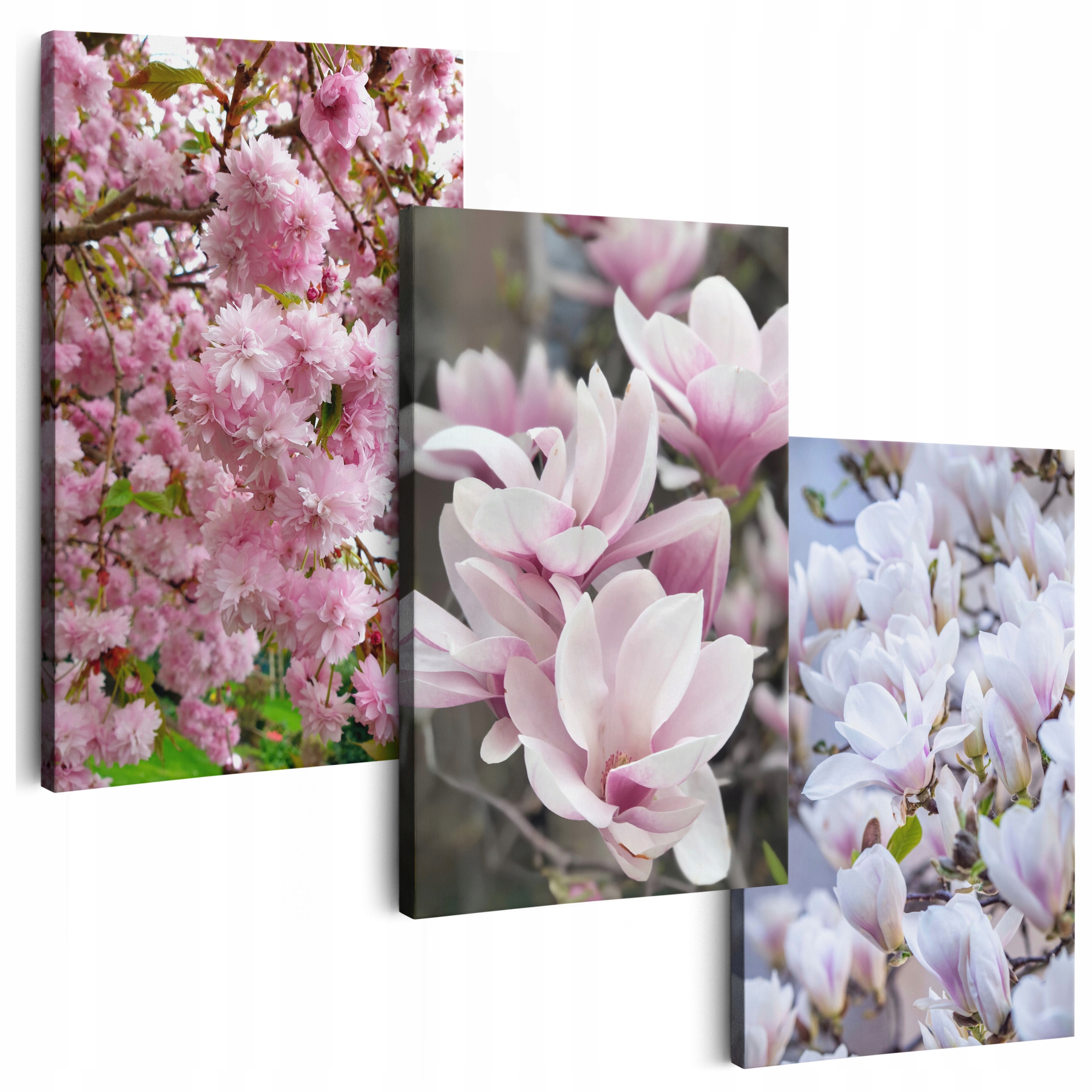 Obraz Na Plátne 180 cm **veľa vzorov** Obrazy Do Salónu Triptyki Kvety