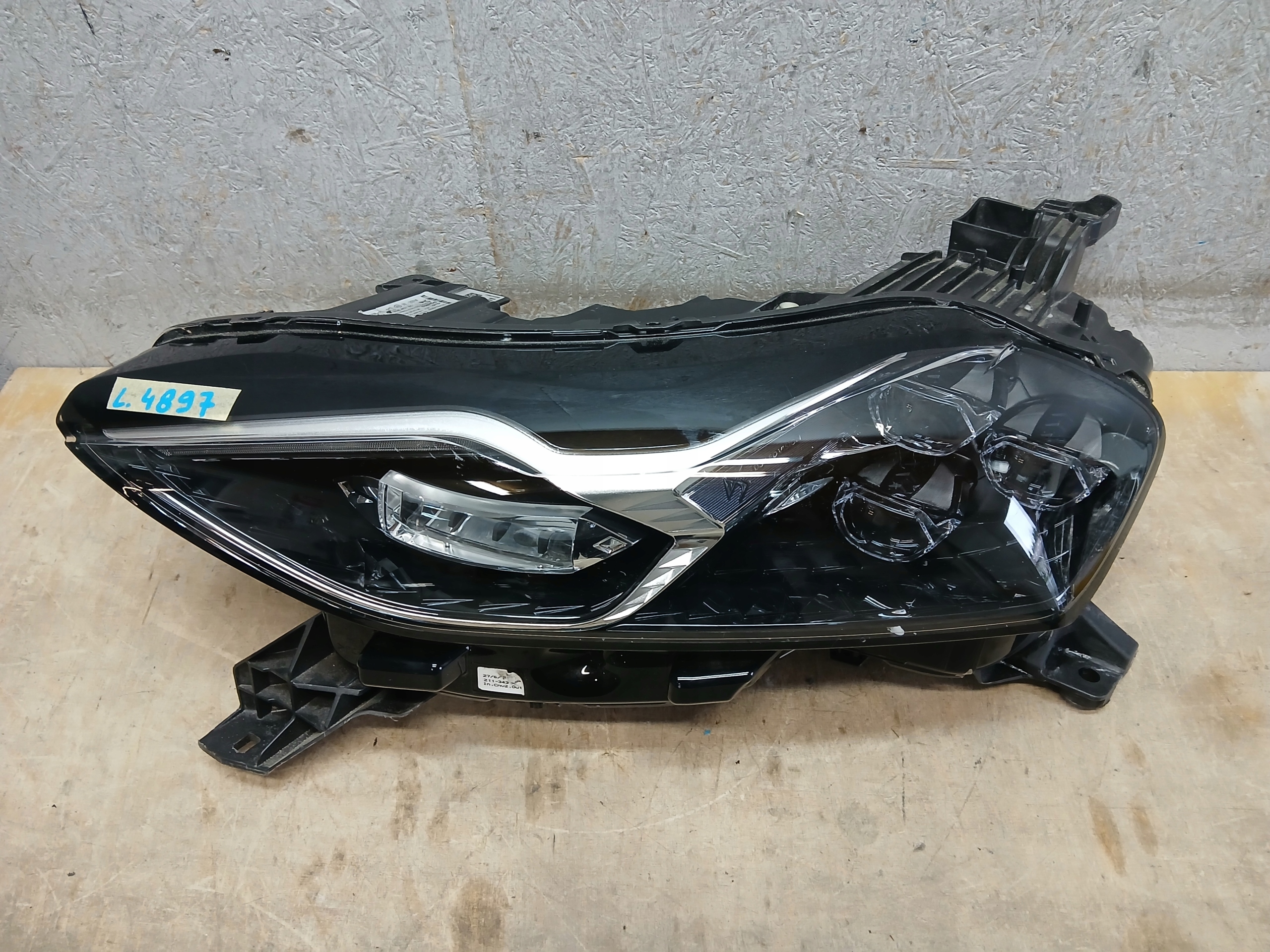 light front left CITROEN DS3 CROSSBACK FULL LED 9820840780