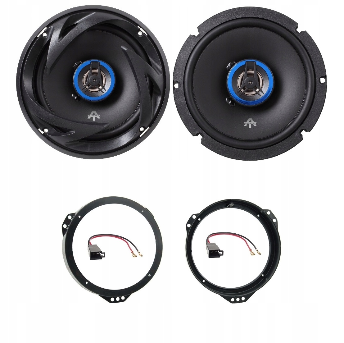 Automobilové reproduktory 165 mm Autotek ATX62 Opel Signum VIvaro Zafira Vzdialenosť
