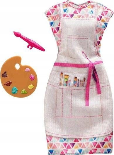 

Barbie Ubranko Kariera Malarka Artystka FXH98
