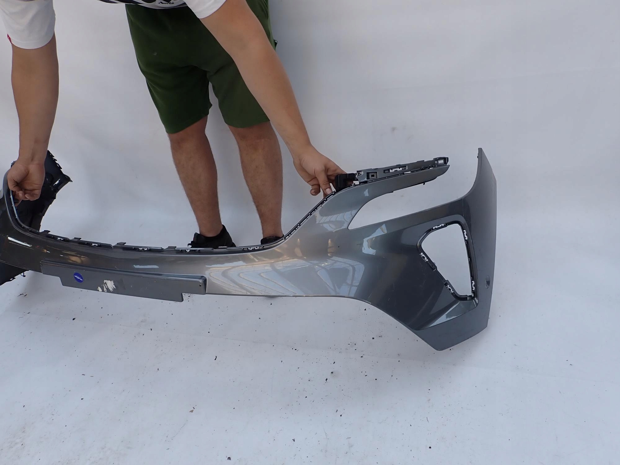 RENAULT AUSTRAL 22-> bumper front front PDC