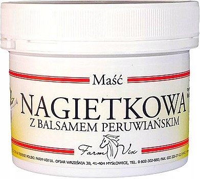 

Maść Nagietkowa Z Balsamem Peruwiańskim 150ML
